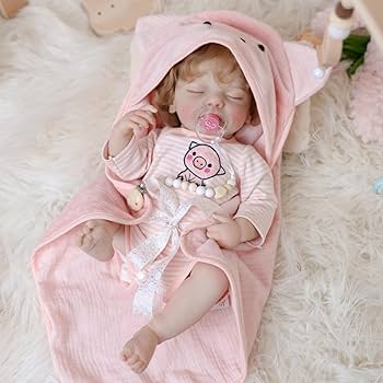 Amazon | Cloveray 赤ちゃん人形 22インチ 55センチメートル